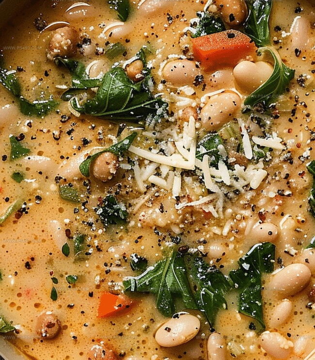 How to Make Tuscan White Bean Soup