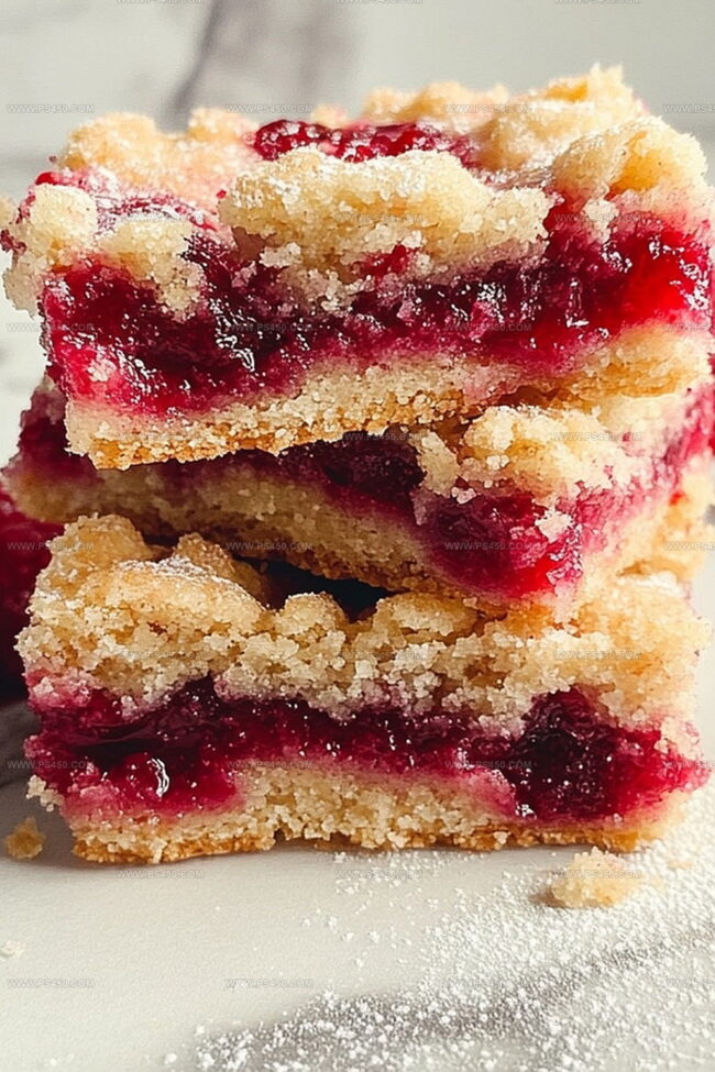 Why Everyone Loves Raspberry Bars