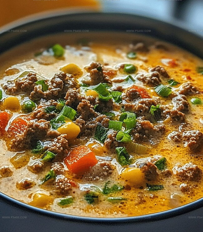 How to Prepare One-Pot Philly Cheesesteak Soup Easily