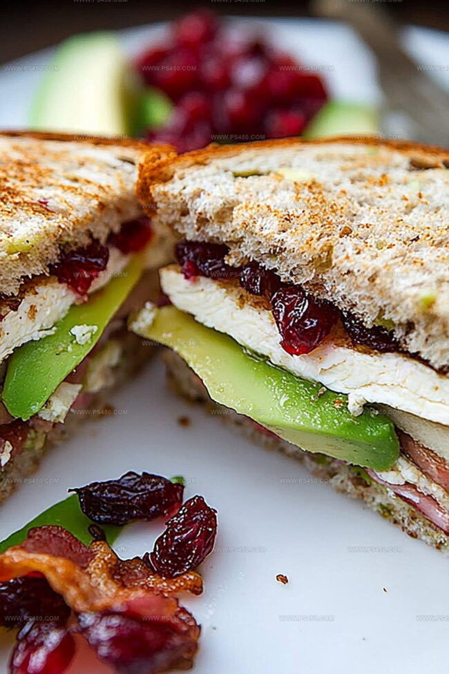 Why Turkey Cranberry Brie And Pear Sandwiches With Avocado And Bacon Are Unforgettable