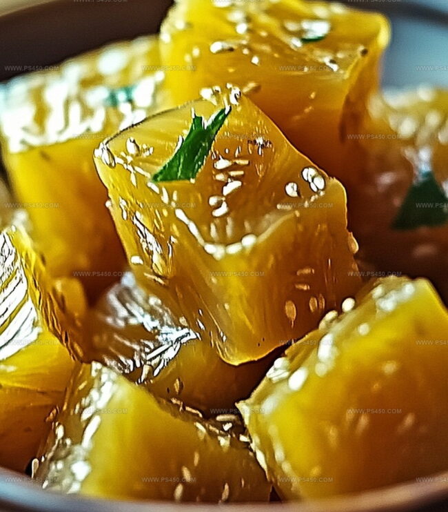 Simple Instructions For Pineapple Cowboy Candy