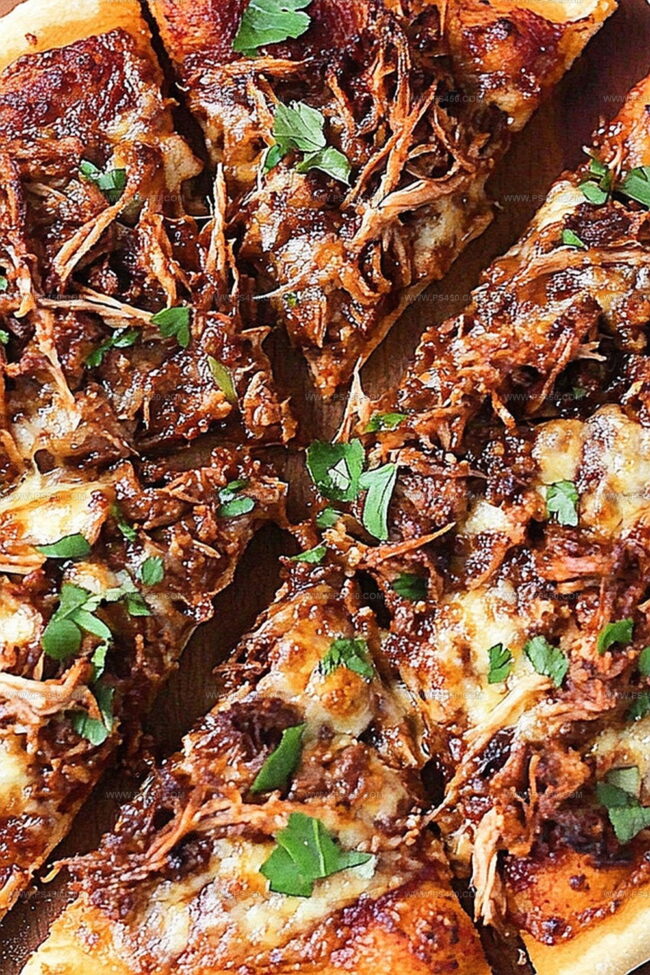 Why Pulled Pork Pizza Recipe Is A Game-Changer