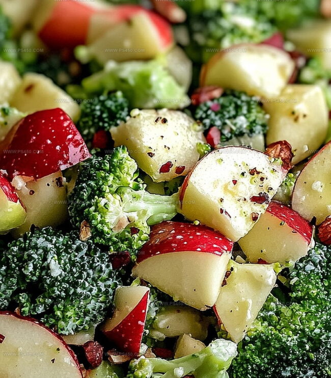 How To Put Together Honeycrisp Apple Broccoli Salad