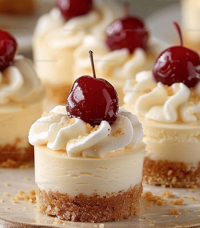 How to Bake and Cool Mini Cheesecakes Properly