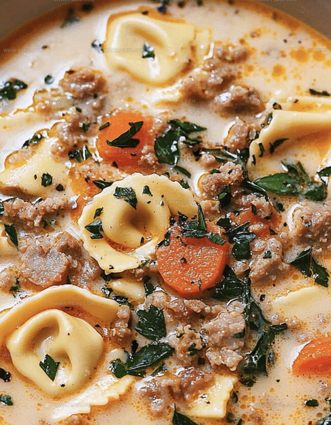 Why Creamy Tortellini Soup Feels Rich And Satisfying