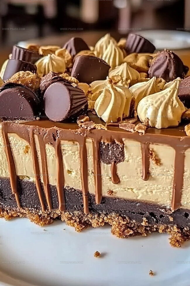 Why Reeses Peanut Butter Cup Cheesecake Recipe Is A Candy Lover’s Dream