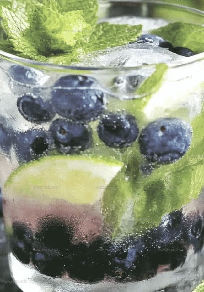 Why Blueberry Mojitos Taste Like Summer