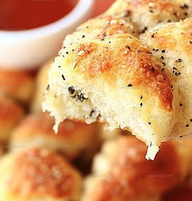 How To Make Garlic Parmesan Pull Apart Bread Step By Step