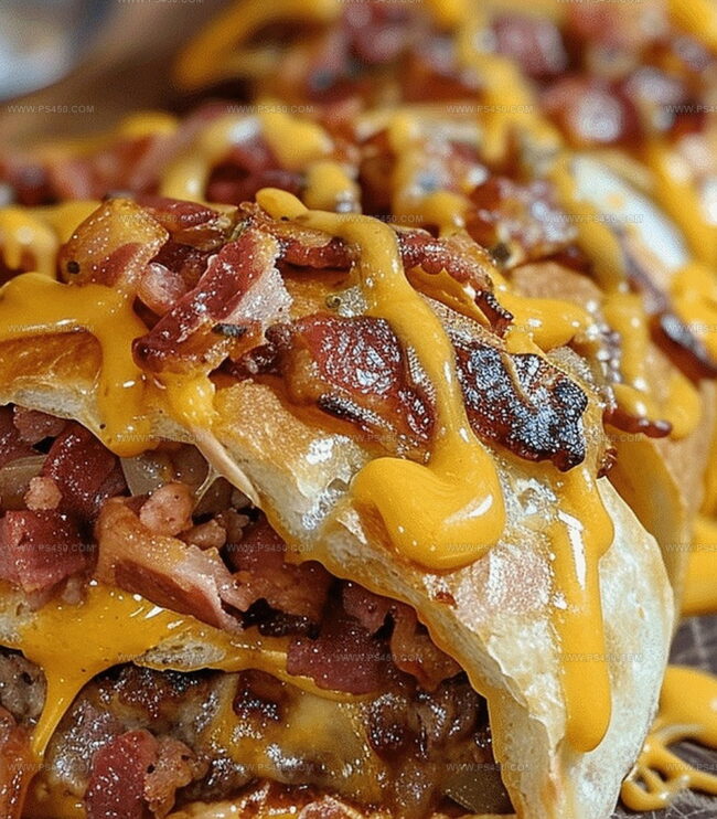 How to Prepare Garlic Butter Bacon Rollups