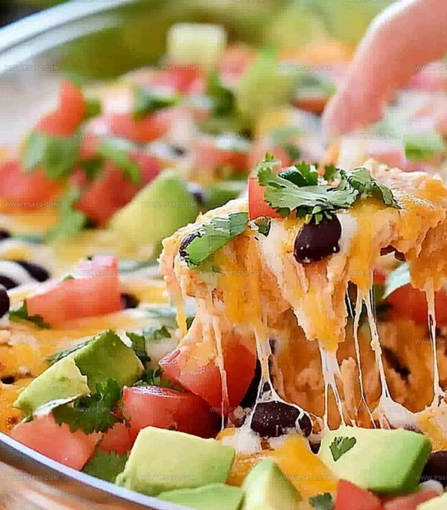 Quick Instructions For Skinny Taco Dip