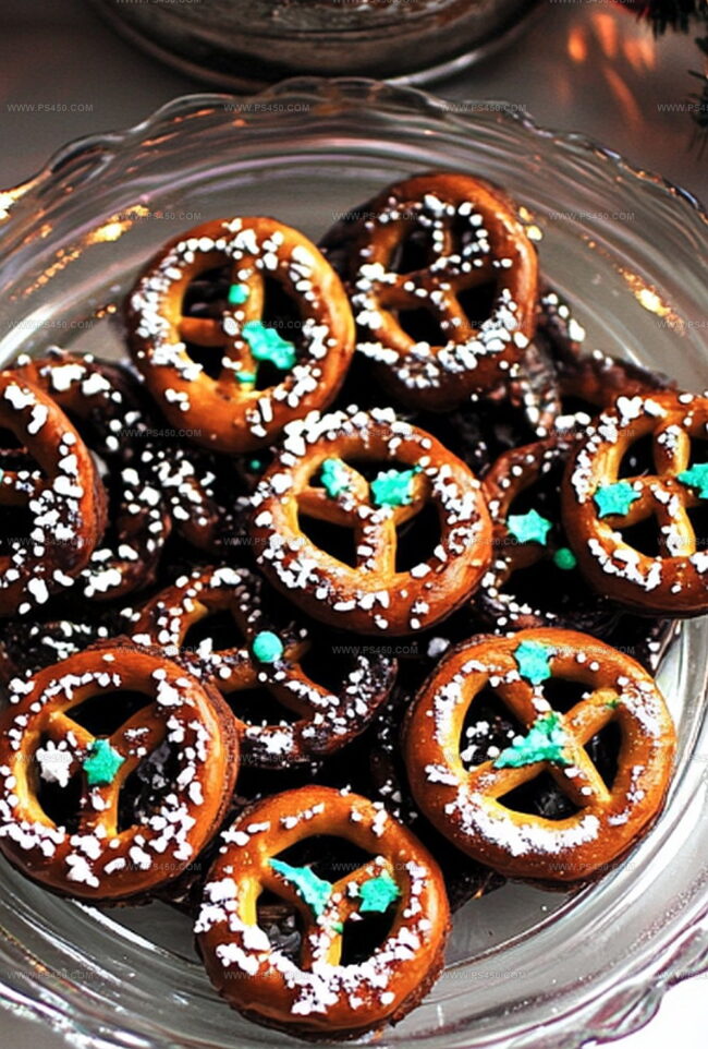 Why Christmas Pretzels Are So Fun To Make