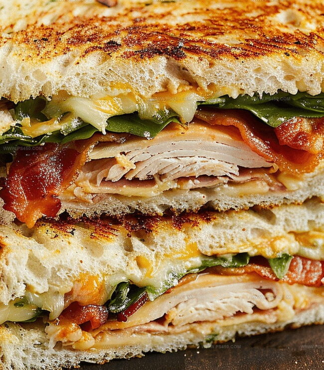 Cooking Instructions for Cheddar Turkey Melts