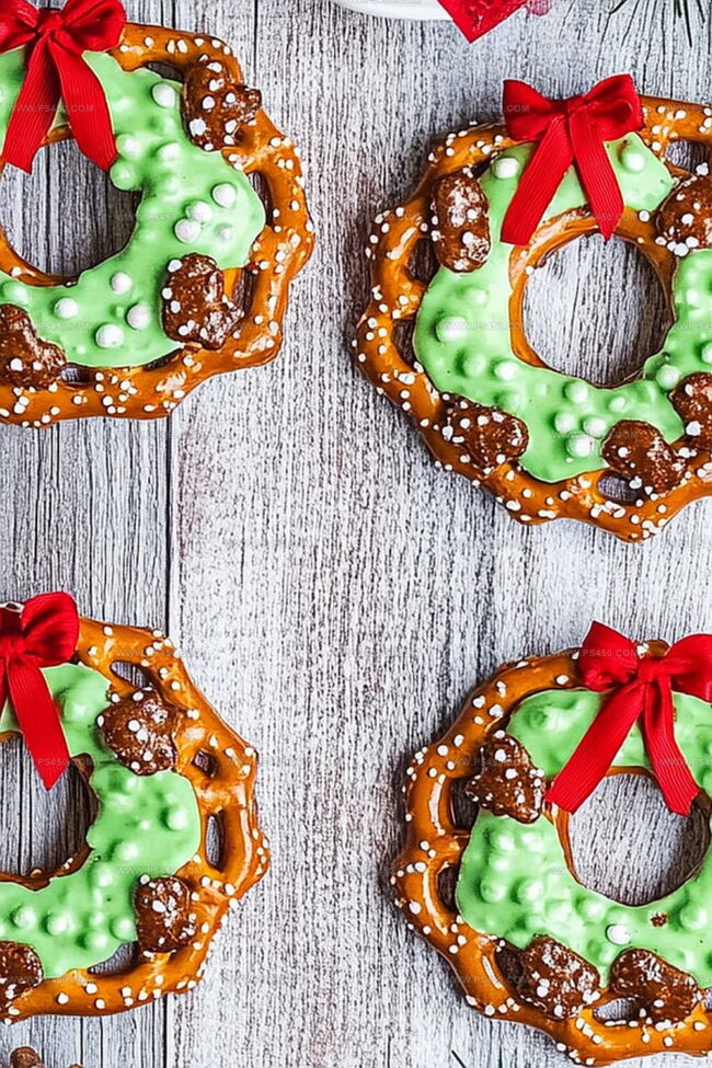 Why Pretzel Wreaths Make Snack Time Extra Fun