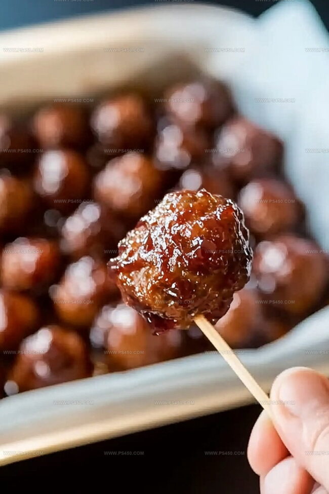 Why Traeger Smoked Grape Jelly Meatballs Hit The Spot