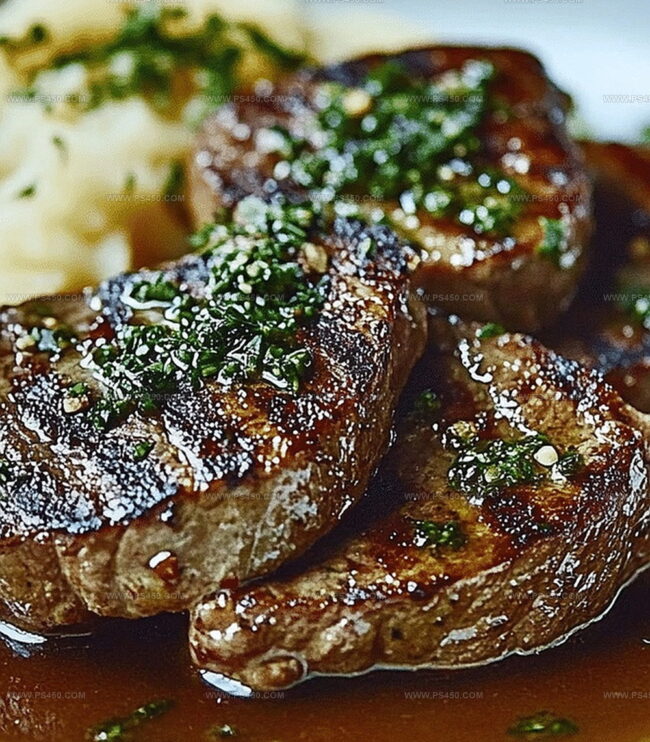 How to Make Garlic Butter Ribeye Bliss