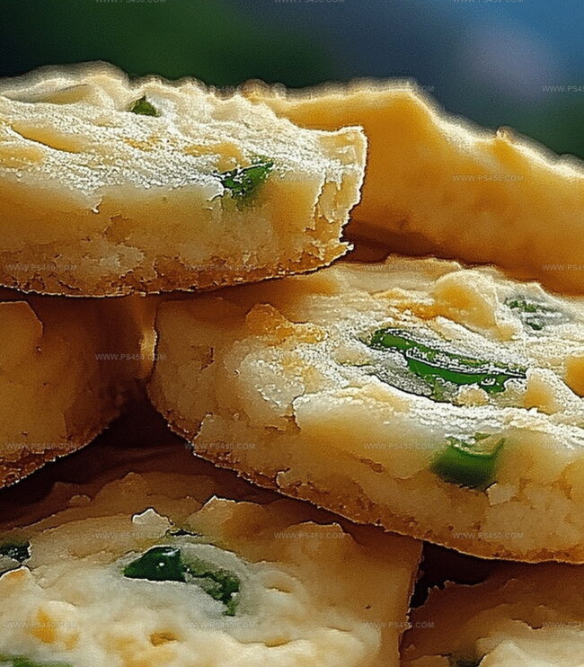 Prep & Cook: Cheesy Jalapeno Shortbread