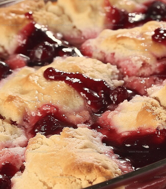 How to Make a Simple Cake Mix Cobbler