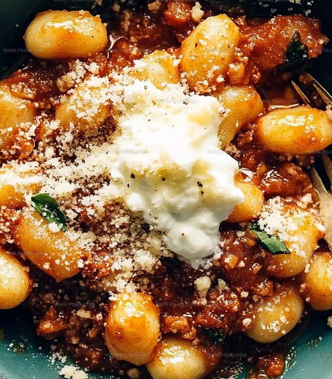 Steps To Make Millionaire Gnocchi Creamy And Rich