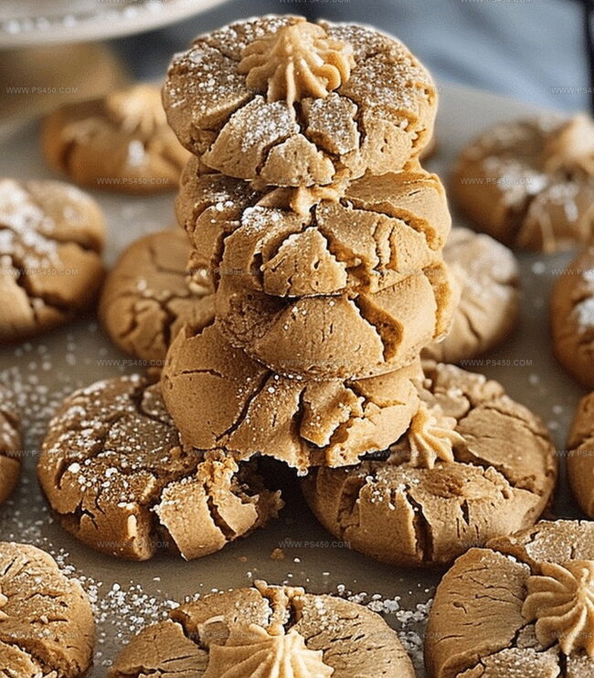 Baking Instructions for Peanut Butter Blossoms