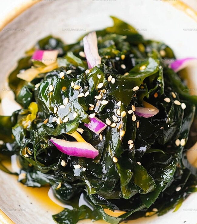 How To Prepare Seaweed Salad Recipe Step By Step