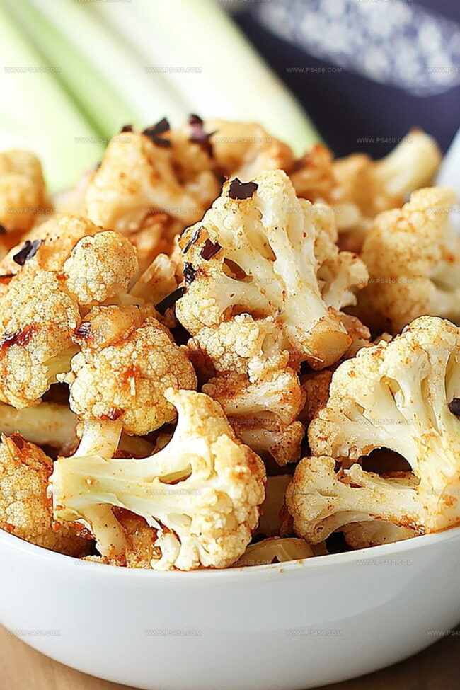 Why Sweet & Spicy Cauliflower Is A Hit