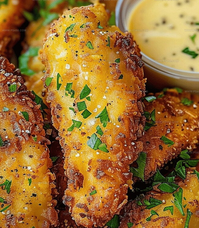 Step-by-Step Guide for Chicken Tenders with Punch