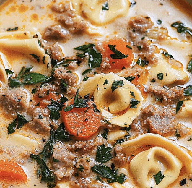 Steps To Prepare Creamy Tortellini Soup Easily