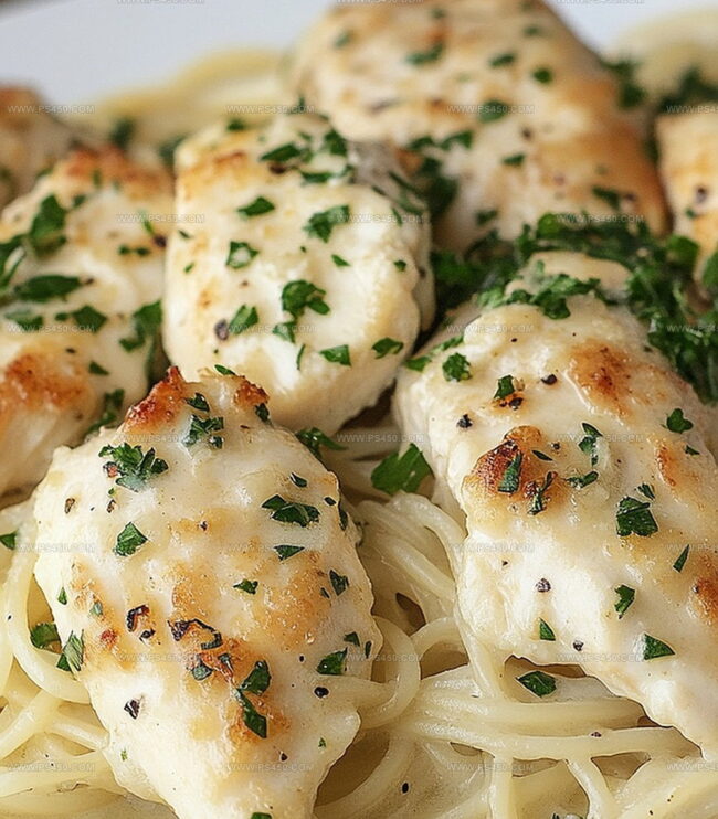 How To Make Copycat Olive Garden Chicken Scampi Recipe At Home