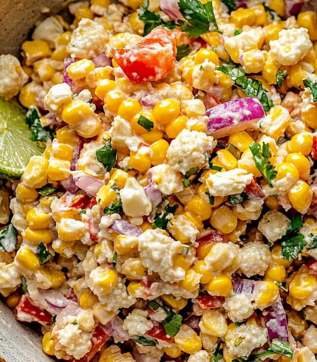 How To Toss Together Mexican Street Corn Salad