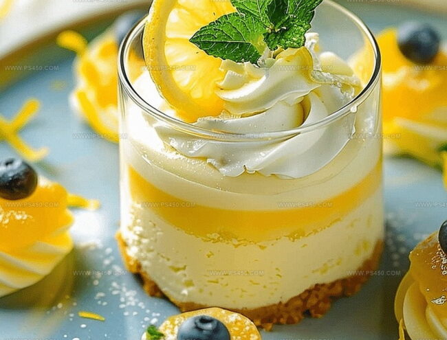 Instructions for Making Lemon Cheesecake Mousse