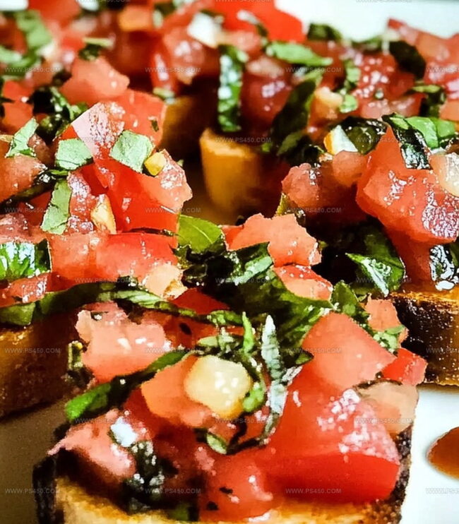 Quick Steps To Make Easy Bruschetta