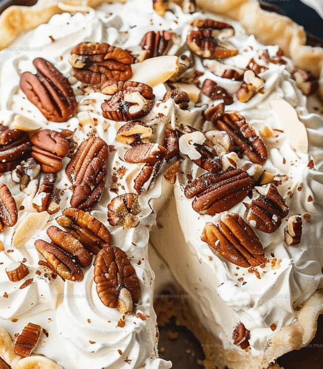 How to Make Pecan Cream Pie with a Silky Center