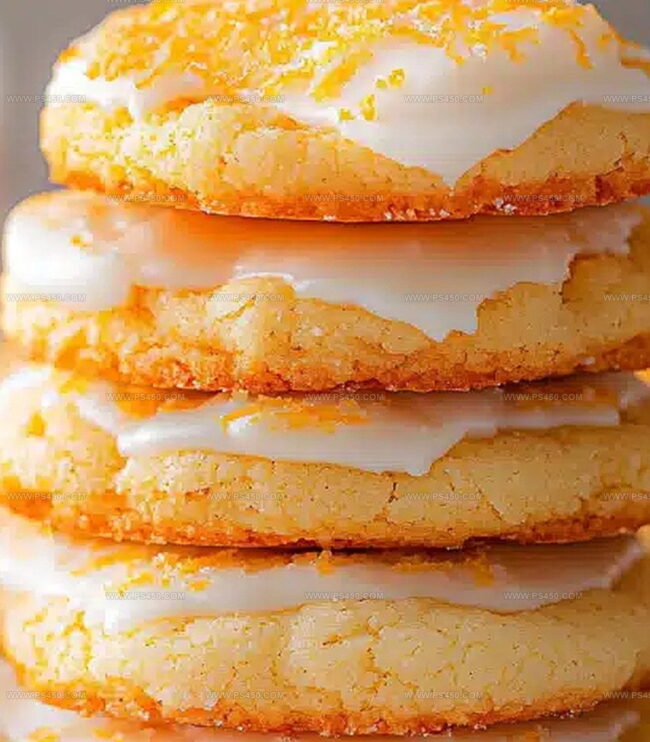 How to Bake Soft and Zesty Creamsicle Orange Cookies