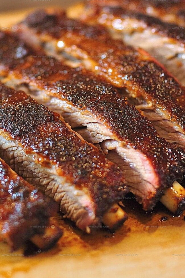 Why Easy Oven Baked Barbecue Ribs Taste Like Summer