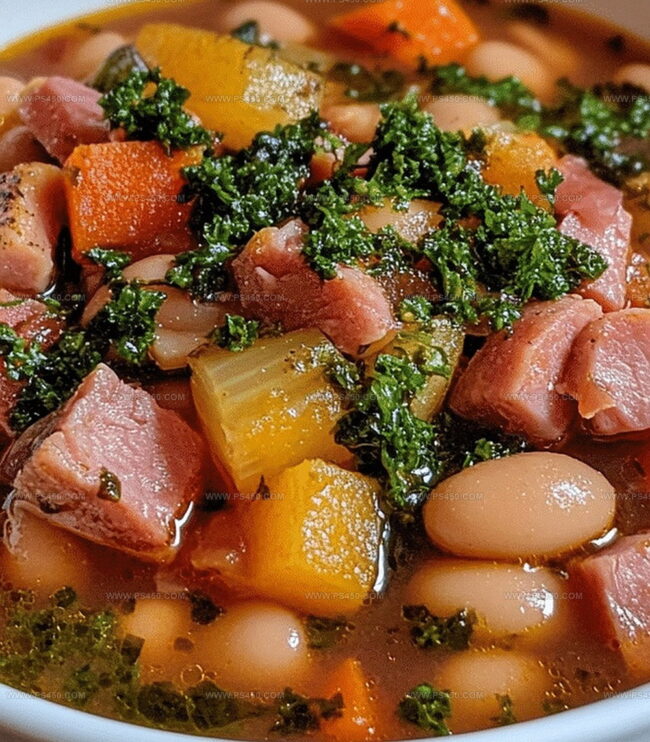How to Prepare a Warm Bowl of Ham and Bean Soup
