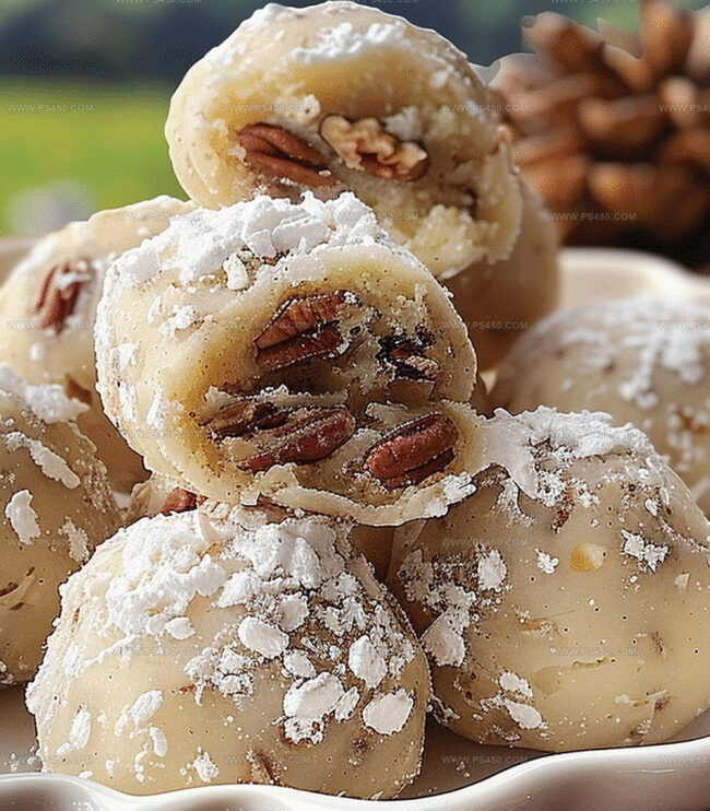 How to Shape and Bake These Pecan Butterballs