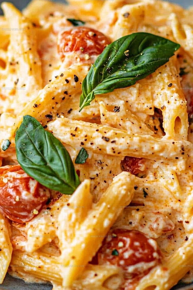 What Makes Creamy Tomato Ricotta Pasta So Comforting