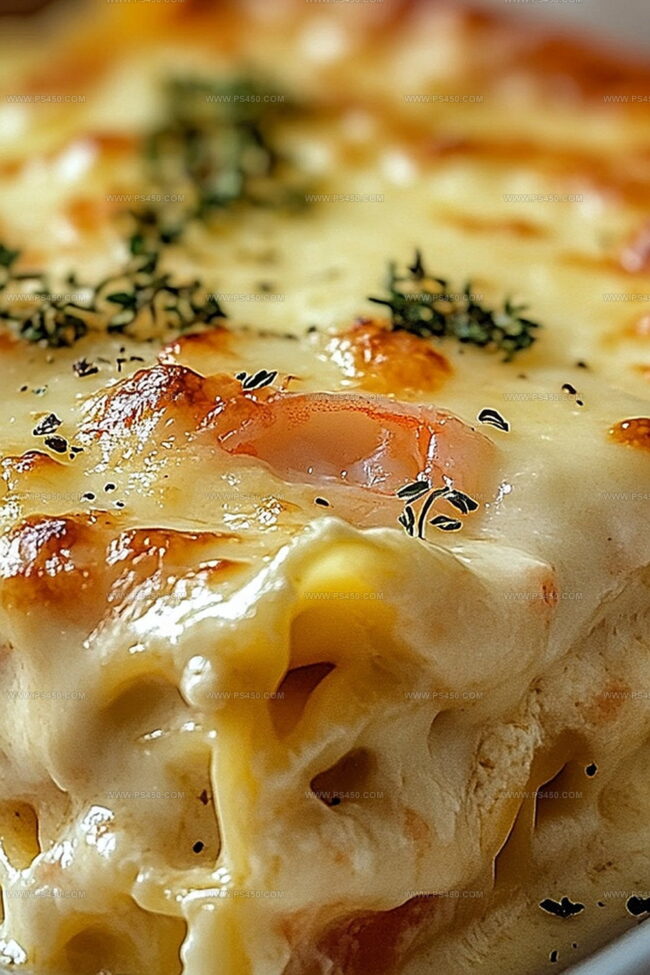 Why Shrimp Lasagna With White Sauce And Cheese Is A Crowd Favorite