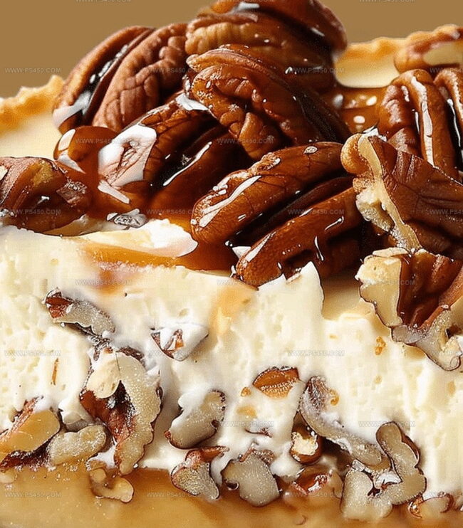 How to Assemble a Pecan Pie Cheesecake with Style