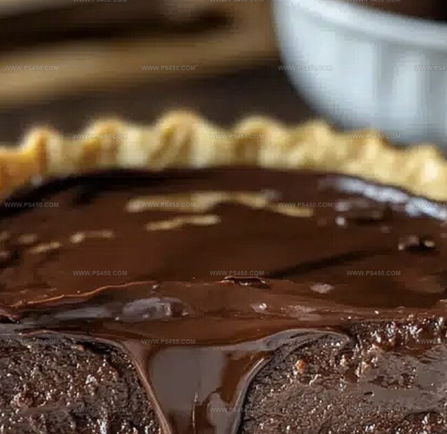 How to Bake a Rich and Gooey Hot Fudge Pie