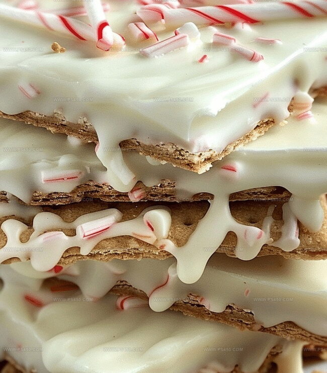 Step-by-Step Guide to White Chocolate Peppermint Graham Crackers