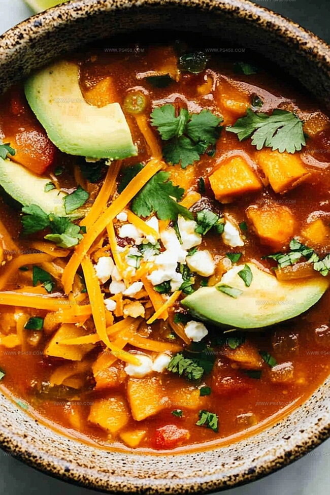Why Instant Pot Sweet Potato Tortilla Soup Has Layers Of Flavor