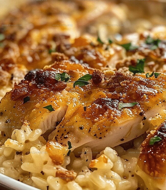 How to Bake a No-Peek Chicken Casserole with Ease