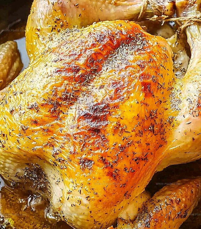 Easy Instructions For Easy Oven Roasted Chicken Recipe