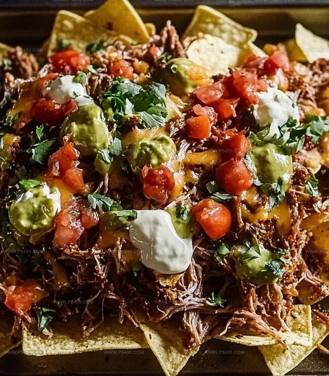 Steps To Build Smoked Pulled Pork Nachos Recipe