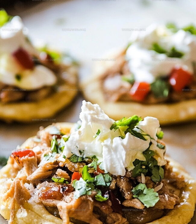 How To Make Sopes At Home