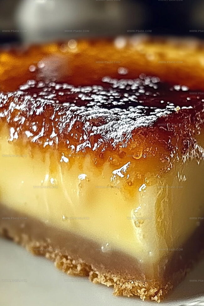 Why Creme Brulee Cake Feels Fancy But Easy