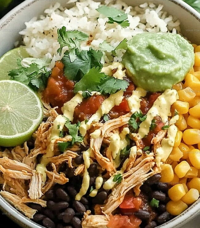 Step-By-Step Guide For Slow Cooker Chicken Burrito Bowl
