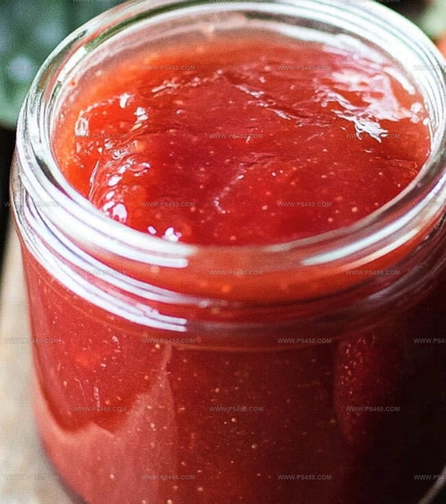 Steps To Make Homemade Strawberry Rhubarb Jam