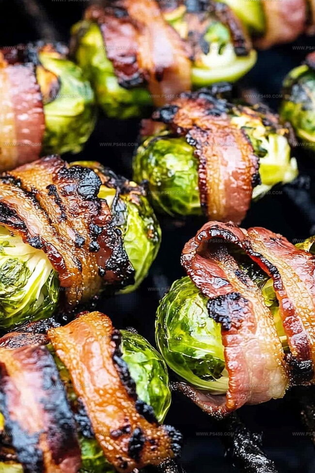 Why Bacon-Wrapped Grilled Brussels Sprouts Are So Addictive